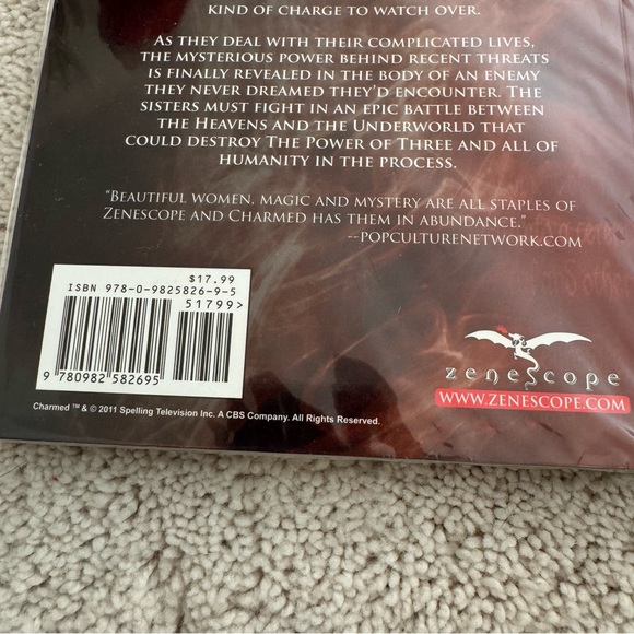 Charmed Comic Books Trade Paperback Volume #1-4 - Picture 9 of 13